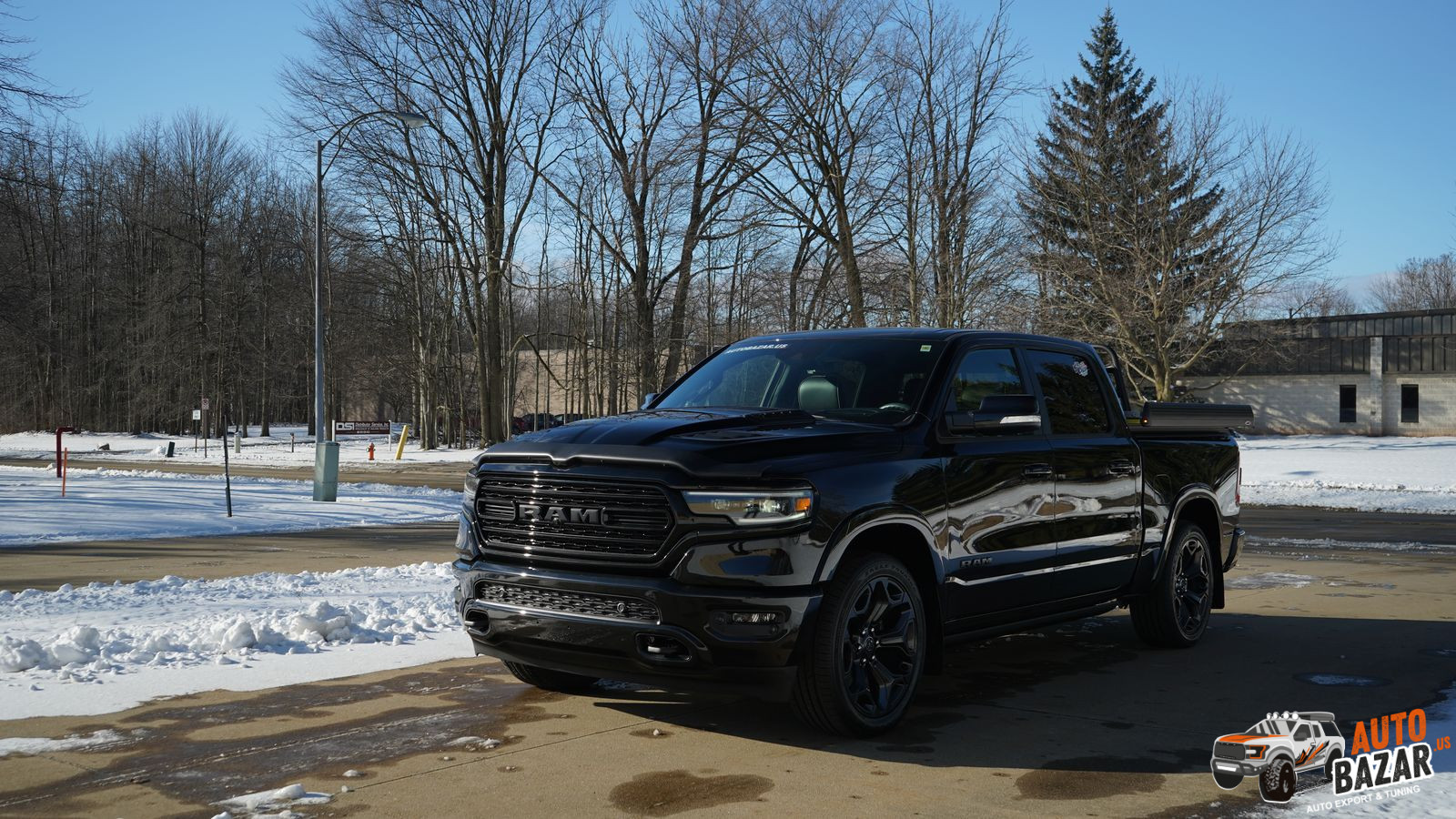 2021 RAM 1500 Limited Night Edition